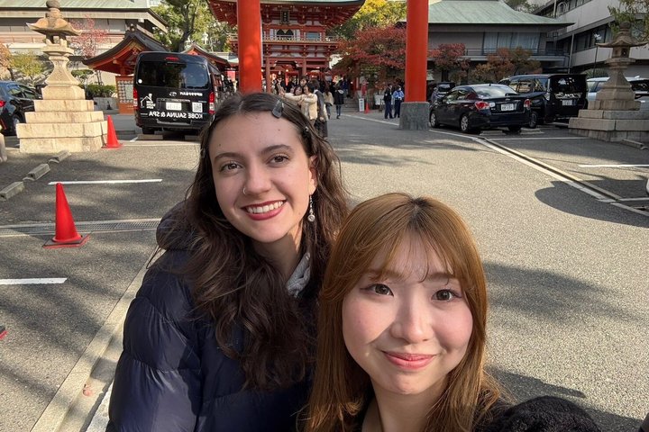 Kobe: 100% Personalized Tour with Local Student Guide