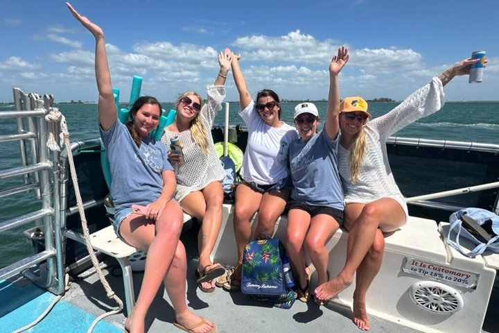 4 Hour Egmont Key Island Tour With Dolphins & Snorkeling Included