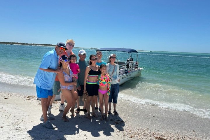 2.5 Hour Shell Key Island Adventure Including Dolphins And Shells