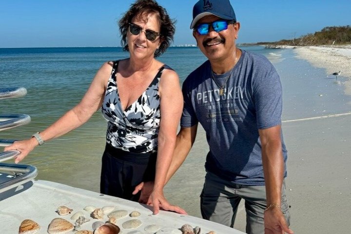 2.5 Hour Shell Key Island Adventure Including Dolphins And Shells