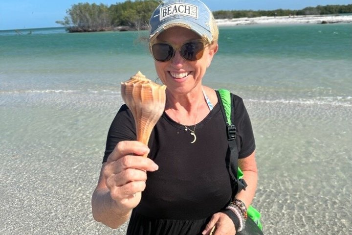 2.5 Hour Shell Key Island Adventure Including Dolphins And Shells