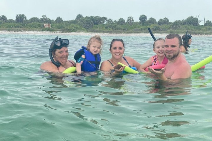 2.5 Hour Shell Key Island Adventure Including Dolphins And Shells