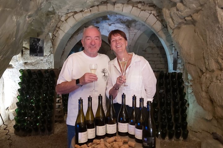 Wine Tasting with the Winemaker at Domaine Beaumont Distré-Saumur