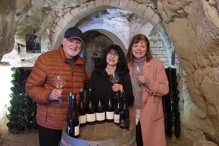 Wine Tasting with the Winemaker at Domaine Beaumont Distré-Saumur