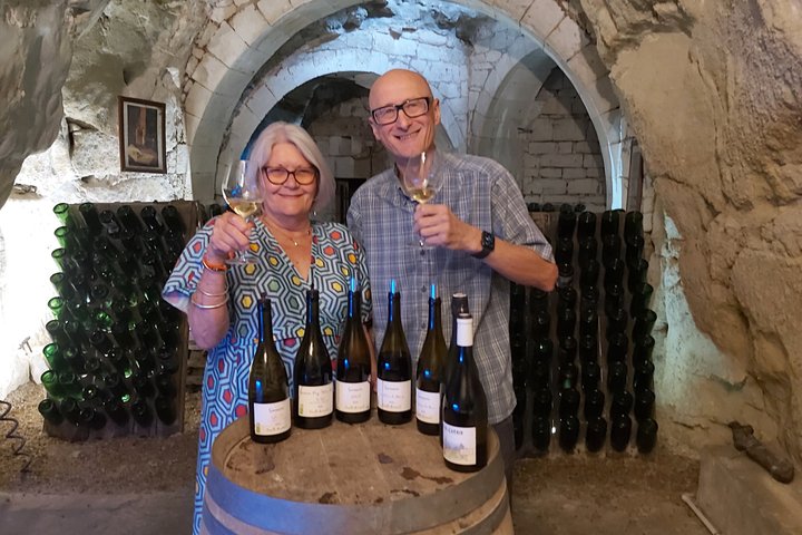 Wine Tasting with the Winemaker at Domaine Beaumont Distré-Saumur