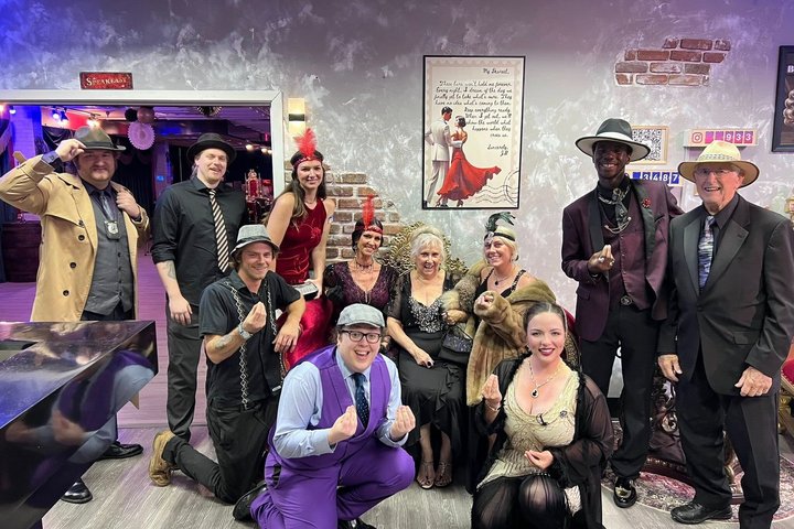 Riga Tony's Murder Mystery Dinner Show, Pigeon Forge, TN