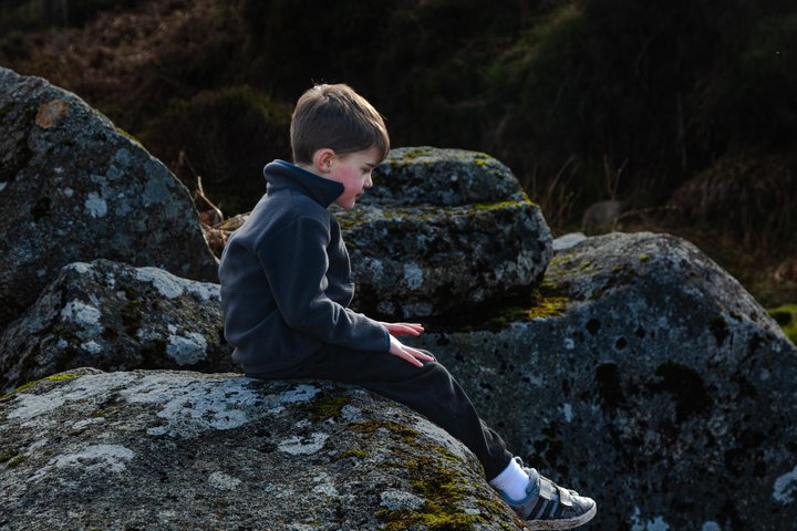 Private Day Tour in Wicklow Mountains and Vacation Photography