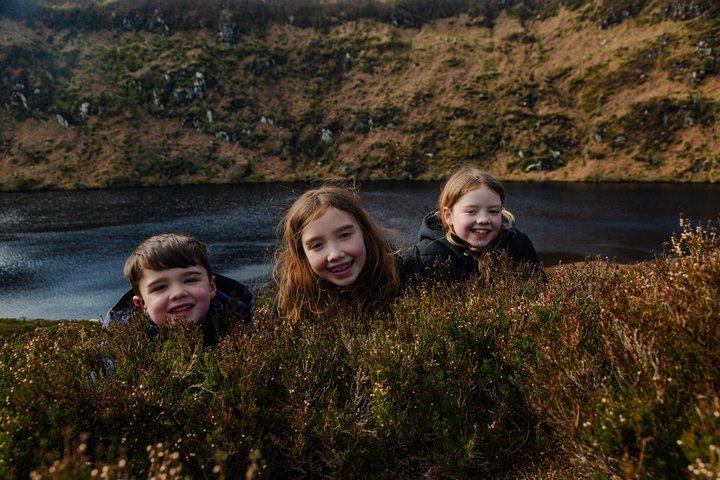 Private Day Tour in Wicklow Mountains and Vacation Photography
