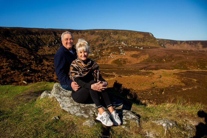 Private Day Tour in Wicklow Mountains and Vacation Photography