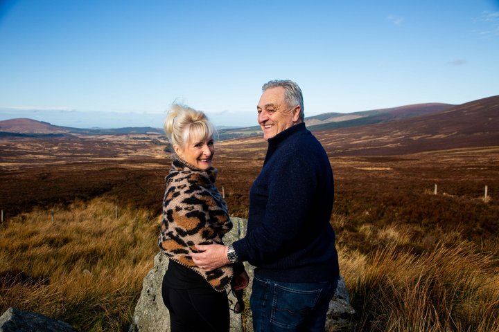 Private Day Tour in Wicklow Mountains and Vacation Photography