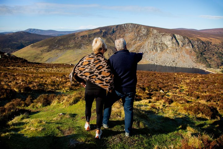Private Day Tour in Wicklow Mountains and Vacation Photography