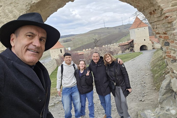 UNESCO TOUR :Sighisoara ,Viscri and Rupea Tour from Brasov