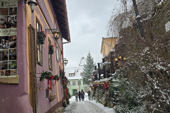 UNESCO TOUR :Sighisoara ,Viscri and Rupea Tour from Brasov