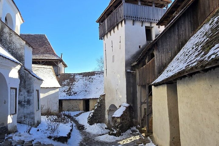 UNESCO TOUR :Sighisoara ,Viscri and Rupea Tour from Brasov