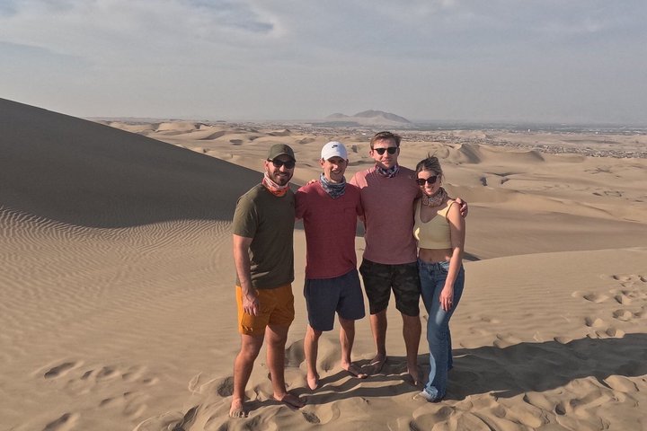 Full Day Paracas Ica and Huacachina from Lima All Included