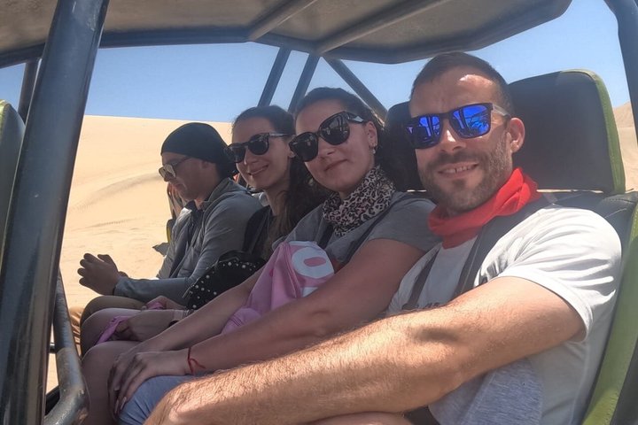 Full Day Paracas Ica and Huacachina from Lima All Included