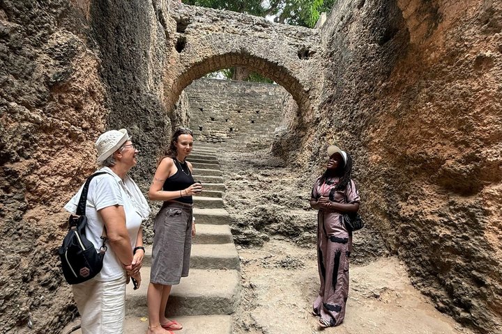 Mombasa City Walk with an official Guide