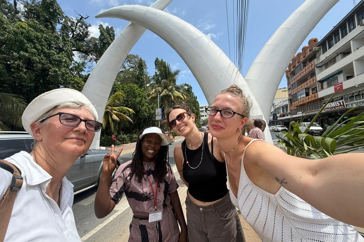Mombasa City Walk with an official Guide