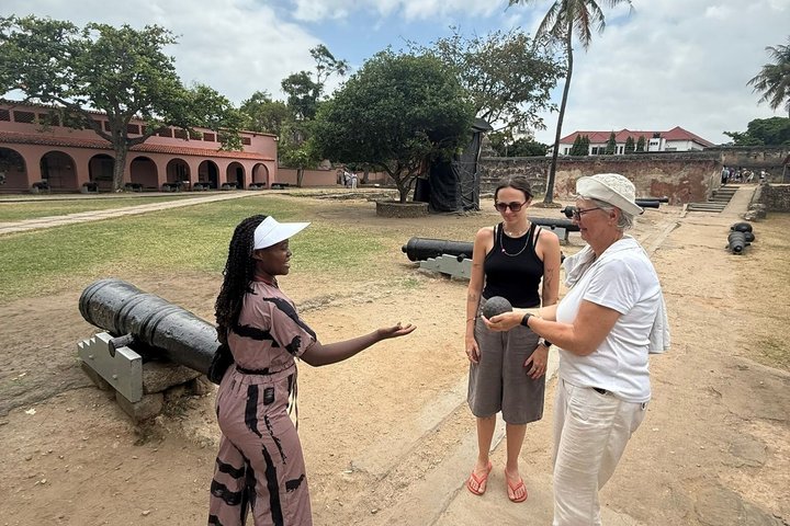 Mombasa City Walk with an official Guide