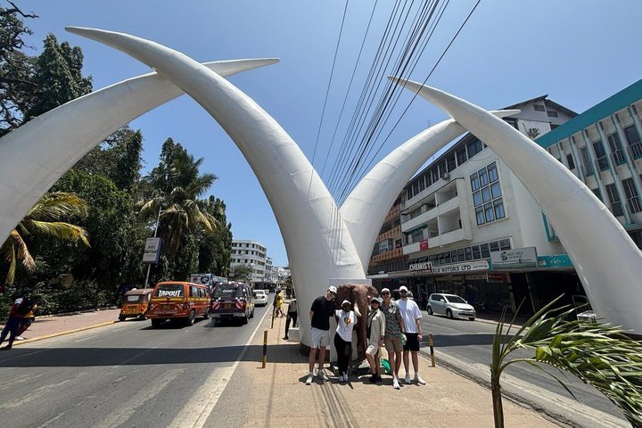 Mombasa City Walk with an official Guide