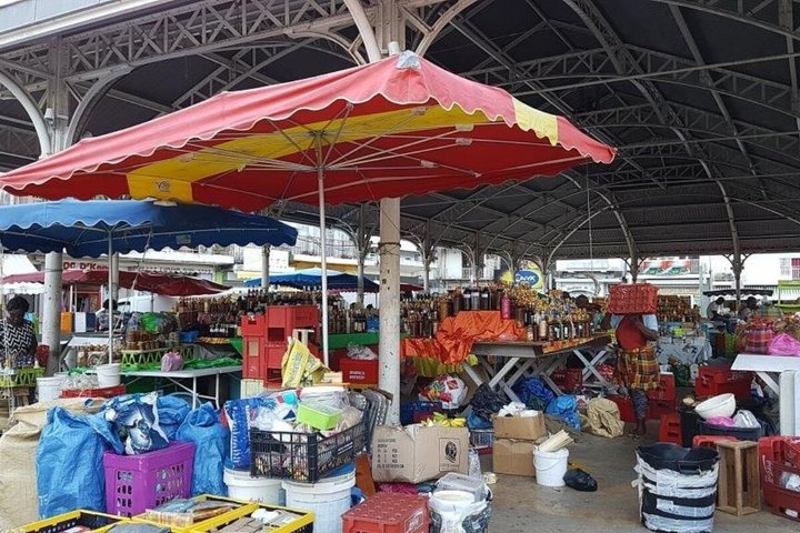 Pointe à Pitre City Tour, Island Stopover, and Beach Breaks