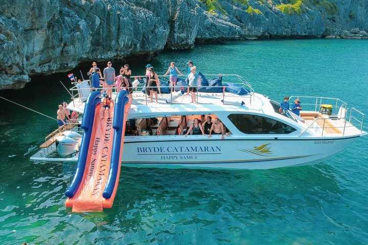 Koh Samui: Angthong Marine Park Premium Catamaran Experience