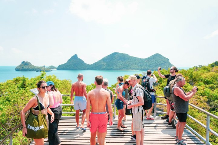 Koh Samui: Angthong Marine Park Premium Catamaran Experience