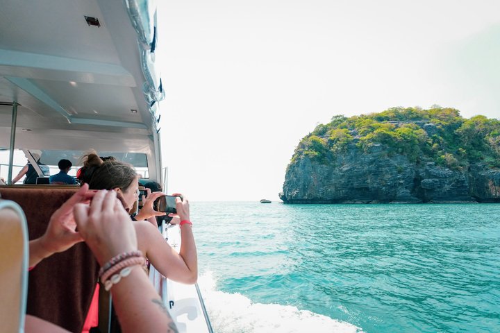 Koh Samui: Angthong Marine Park Premium Catamaran Experience