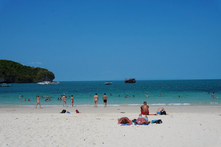 Koh Samui: Angthong Marine Park Premium Catamaran Experience