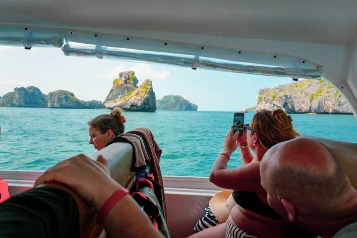 Koh Samui: Angthong Marine Park Premium Catamaran Experience