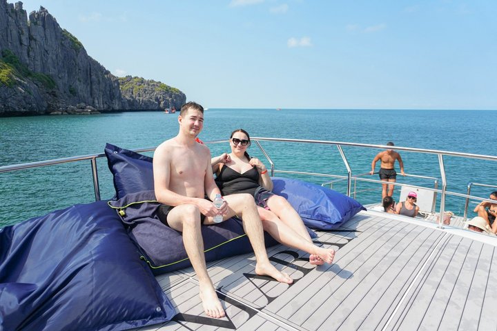 Koh Samui: Angthong Marine Park Premium Catamaran Experience