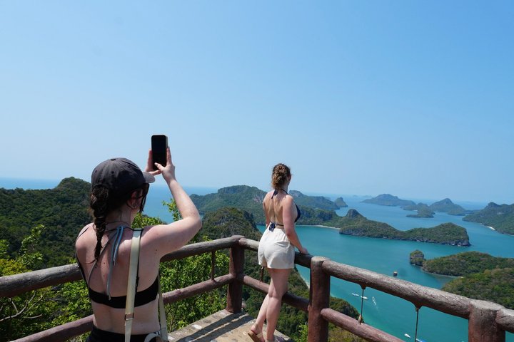 Koh Samui: Angthong Marine Park Premium Catamaran Experience