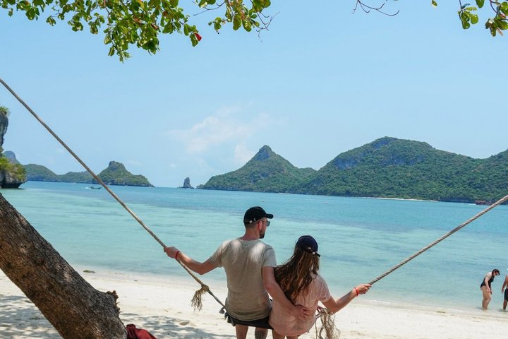 Koh Samui: Angthong Marine Park Premium Catamaran Experience