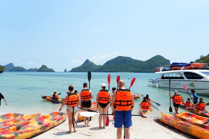 Koh Samui: Angthong Marine Park Premium Catamaran Experience