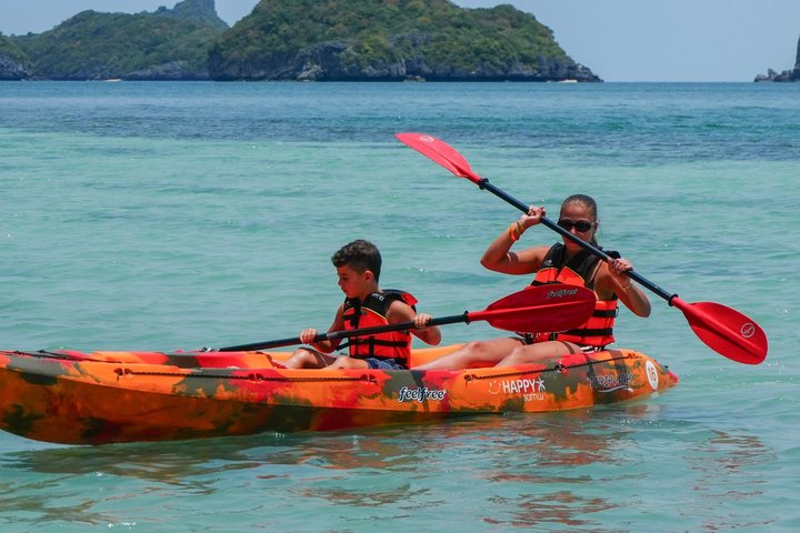 Koh Samui: Angthong Marine Park Premium Catamaran Experience