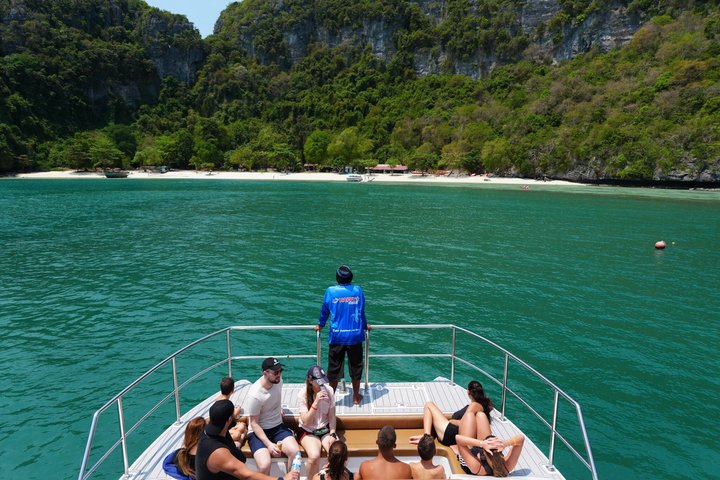 Koh Samui: Angthong Marine Park Premium Catamaran Experience