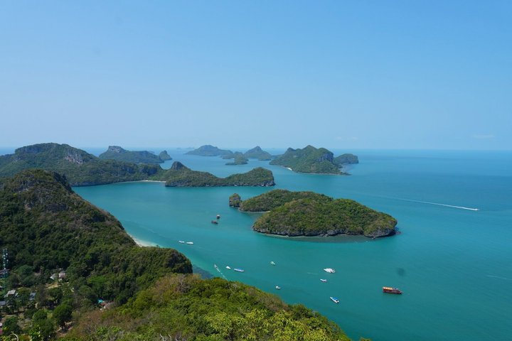 Koh Samui: Angthong Marine Park Premium Catamaran Experience