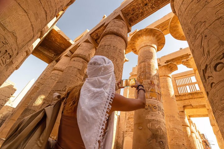 Hurghada Small Group Luxor Day Tour With Egyptologist