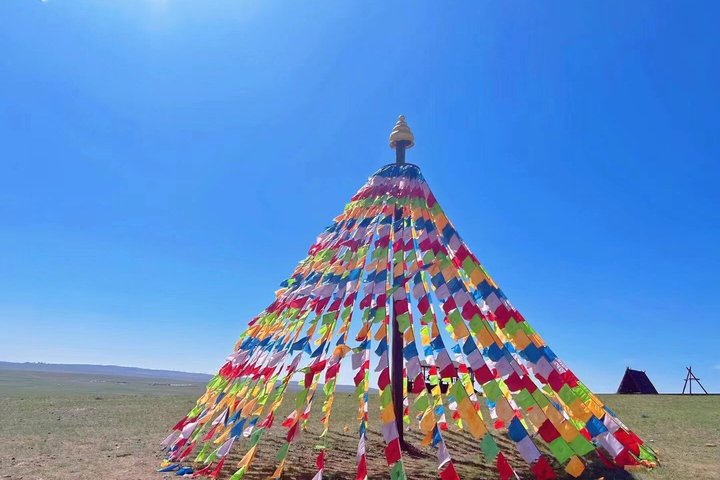 Full-Day Private Tour in Xilamuren Grassland with Lunch