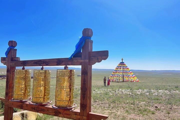 Full-Day Private Tour in Xilamuren Grassland with Lunch