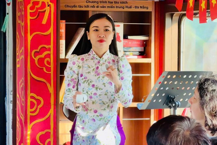 Scenic Heritage Train Transfer: Hue to Da Nang or Da Nang to Hue