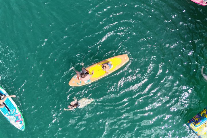 Coral Reef Snorkeling and Floating Bar Party from Nha Trang