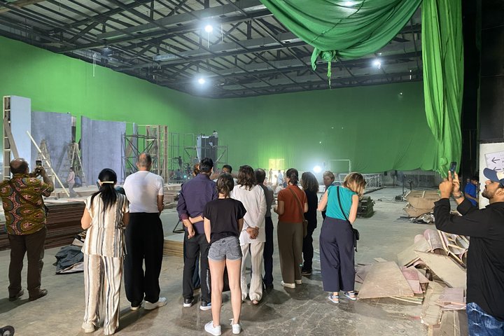 Bollywood Safari Live Studio Tour and Dance Experience