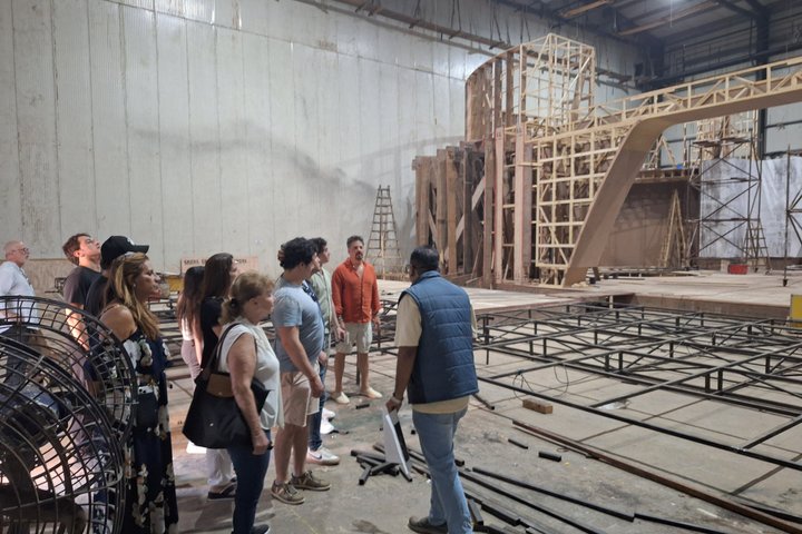 Bollywood Safari Live Studio Tour and Dance Experience