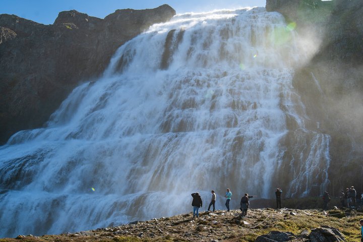 Dynjandi Waterfall & Westfjords Farm Tour from Ísafjörður