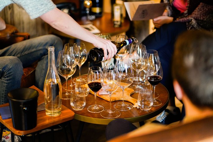 Wine Tasting Gold in Antwerp