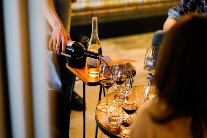 Wine Tasting Gold in Antwerp
