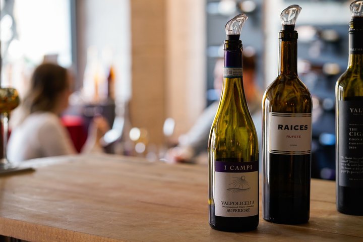 Wine Tasting Gold in Antwerp