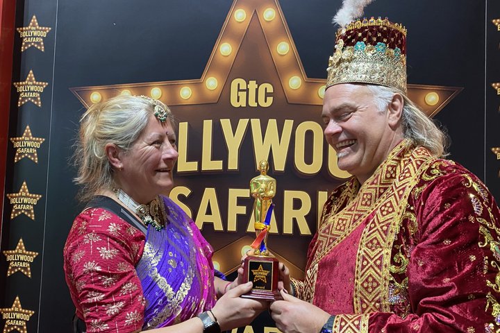 Bollywood Safari Live Studio Tour and Dance Experience