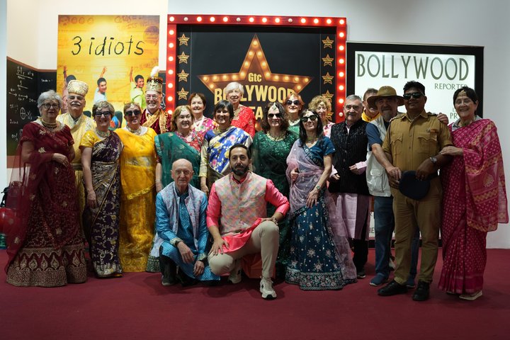 Bollywood Safari Live Studio Tour and Dance Experience
